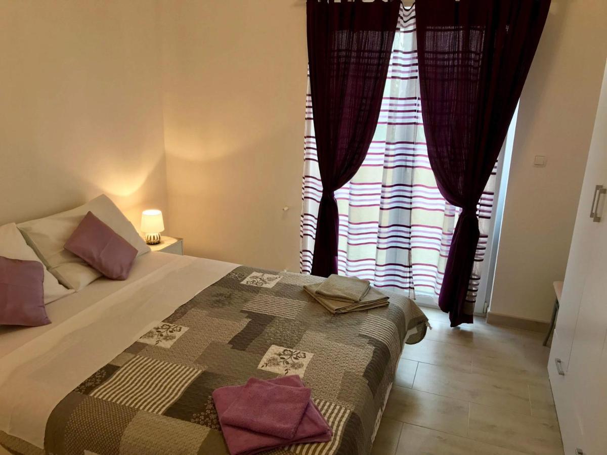 Apartman Laura Tribalj Esterno foto